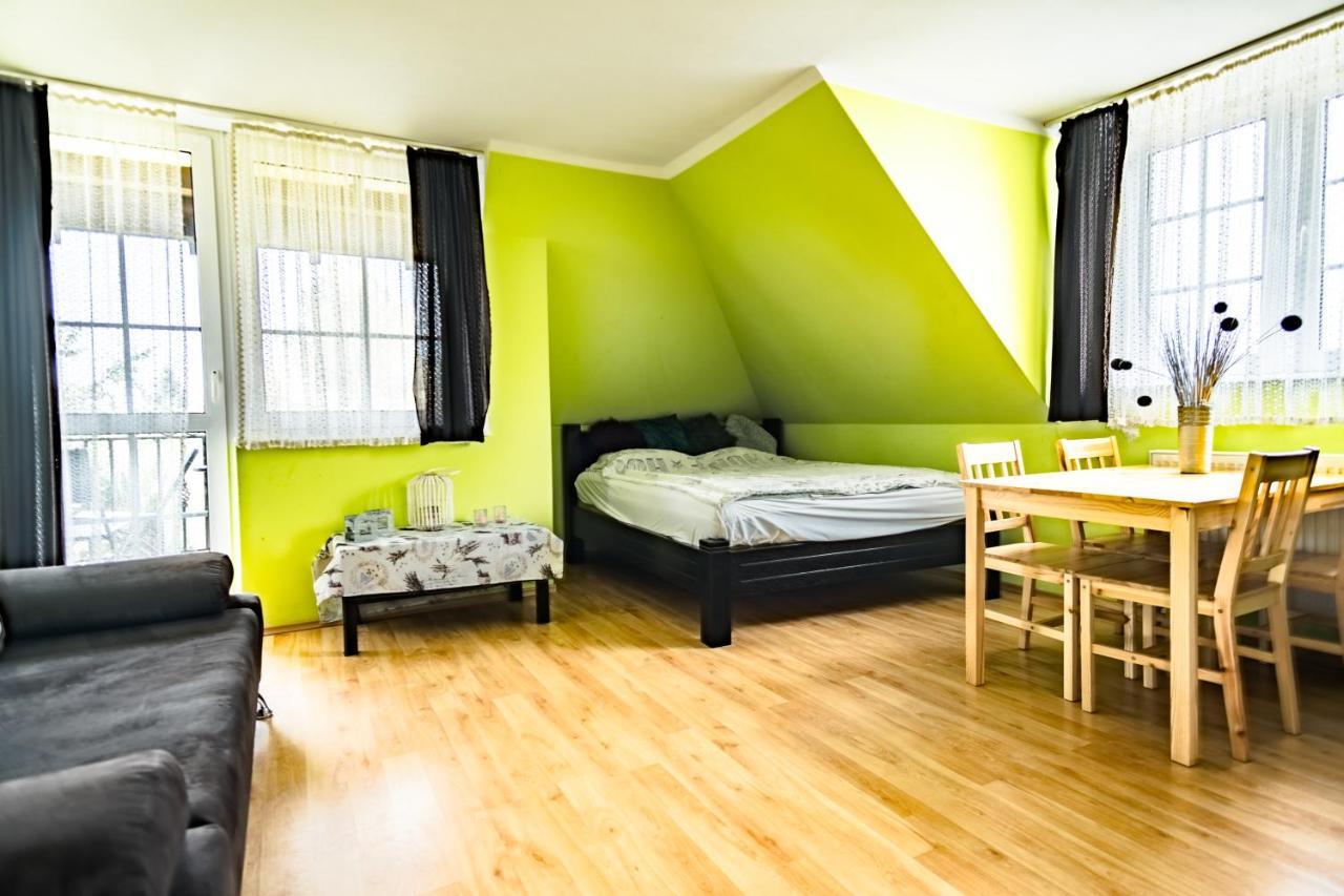 Maximus Apartment Krynica Morska Bagian luar foto