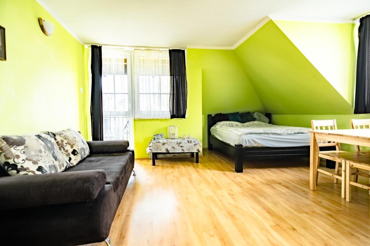 Maximus Apartment Krynica Morska Bagian luar foto