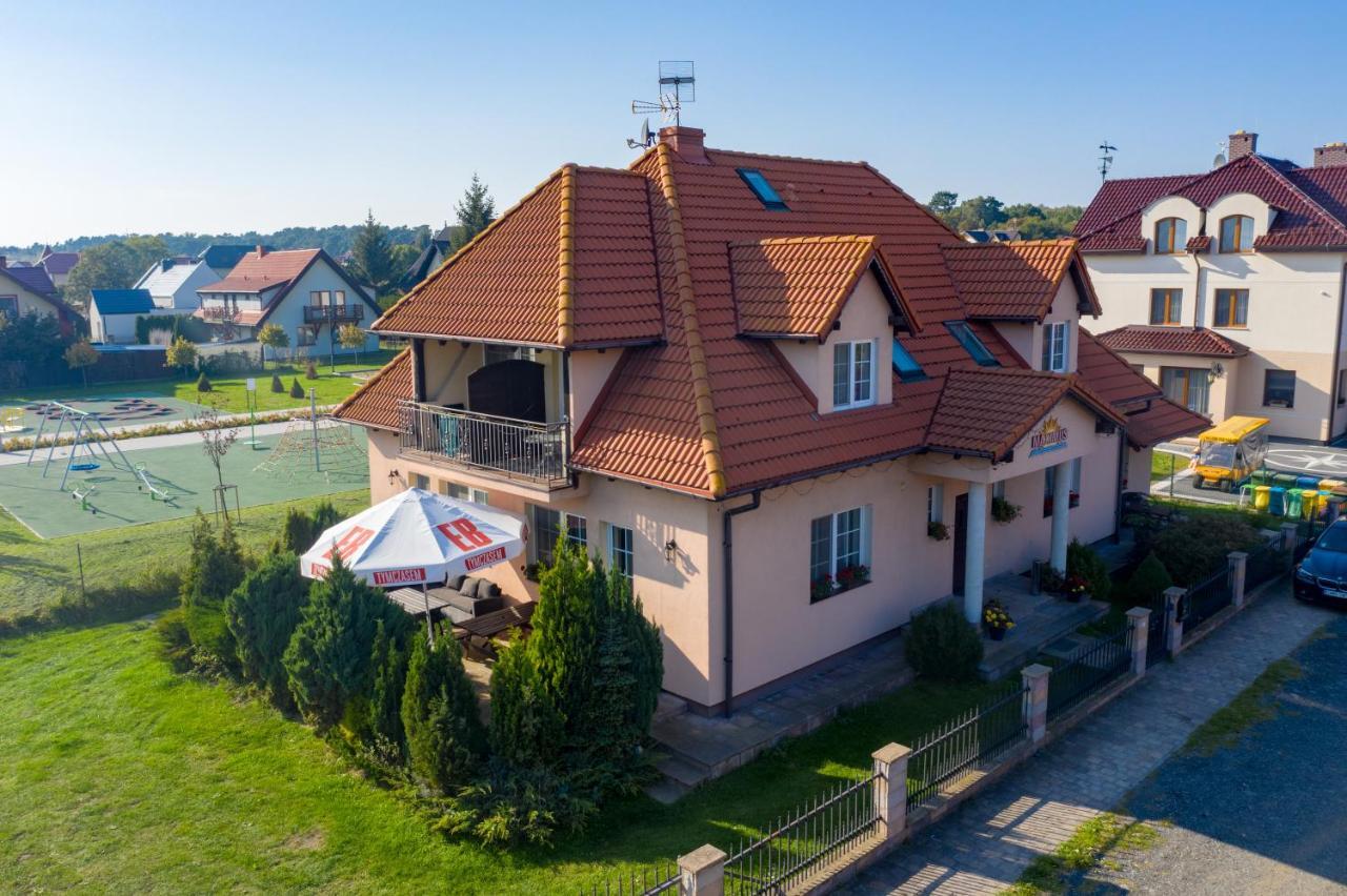 Maximus Apartment Krynica Morska Bagian luar foto