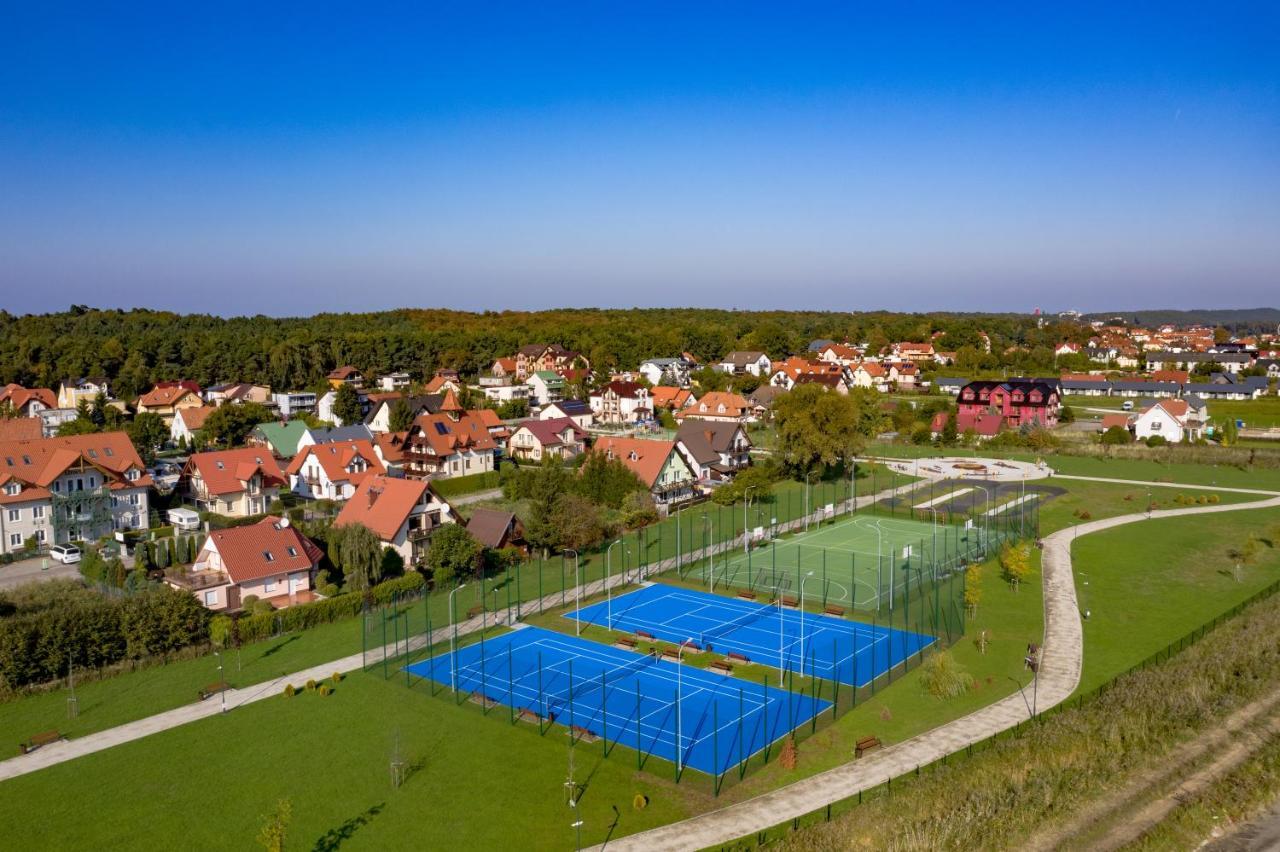 Maximus Apartment Krynica Morska Bagian luar foto